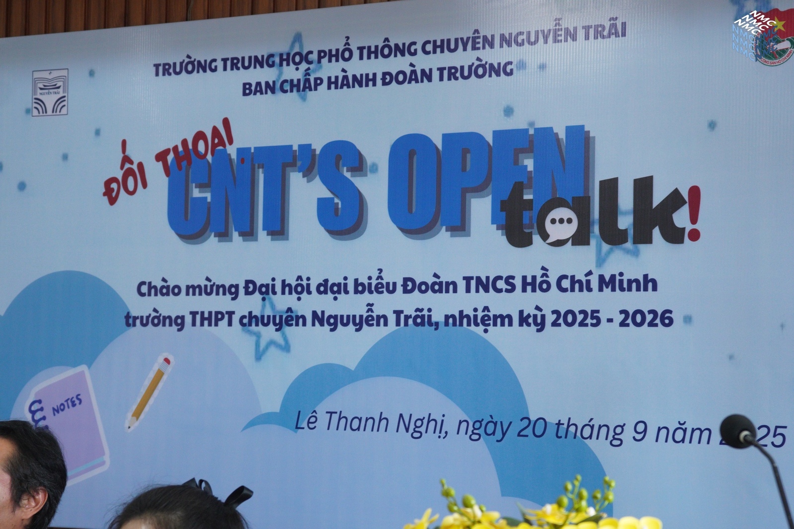 CNT’s Open Talk 2025 - ĐỐI THOẠI THẲNG THẮN, CÙNG NHAU XÂY DỰNG